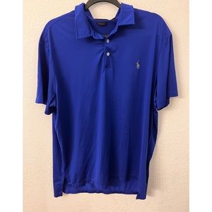 Polo Ralph Lauren blue mens shirt size XXL